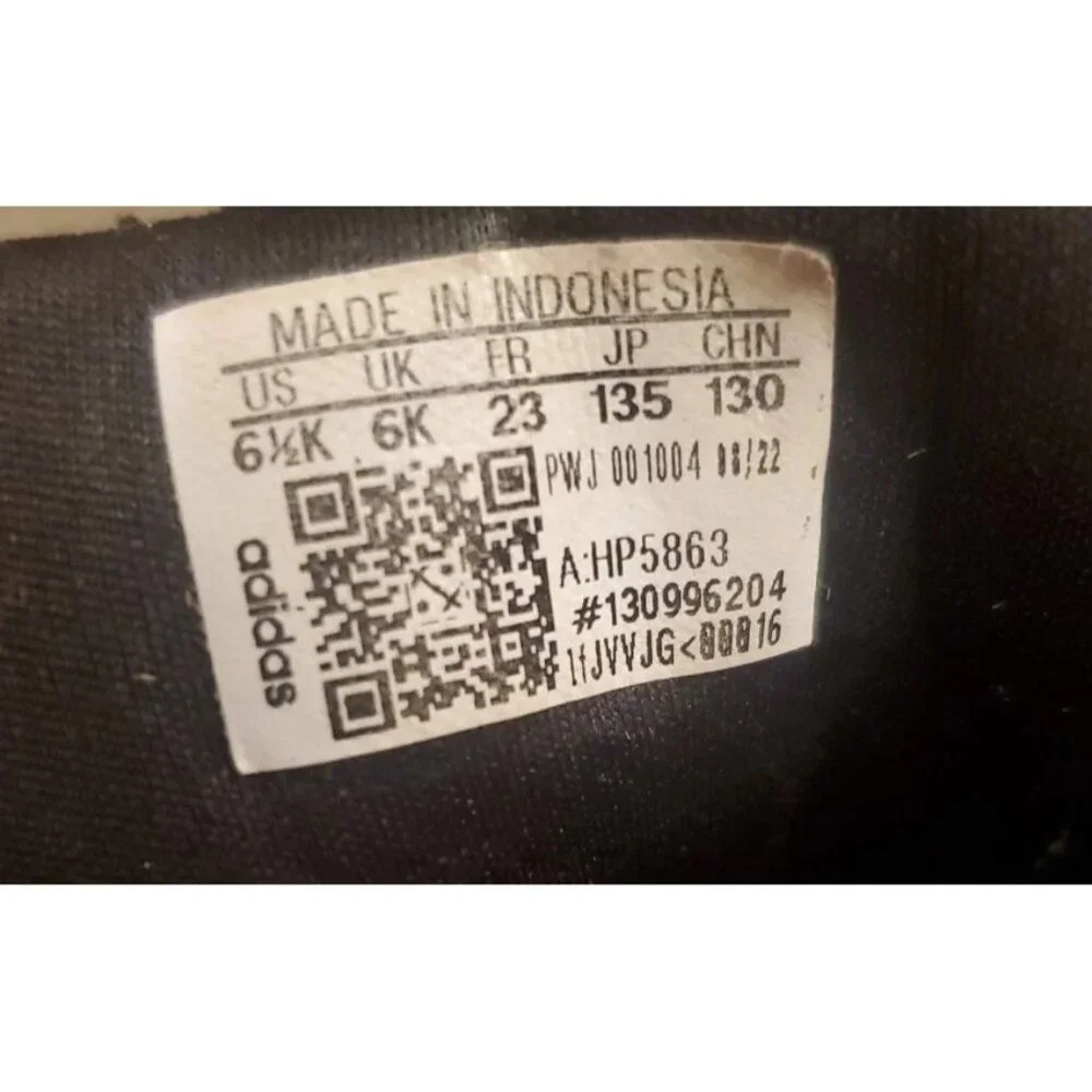 Adidas Runfalcon 3.0 Sneaker Shoes Toddler Size 6.5 Black‎